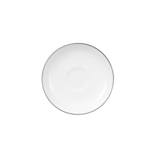 Anmut Platinum No1 - Saucer espresso cup (Set of 6)