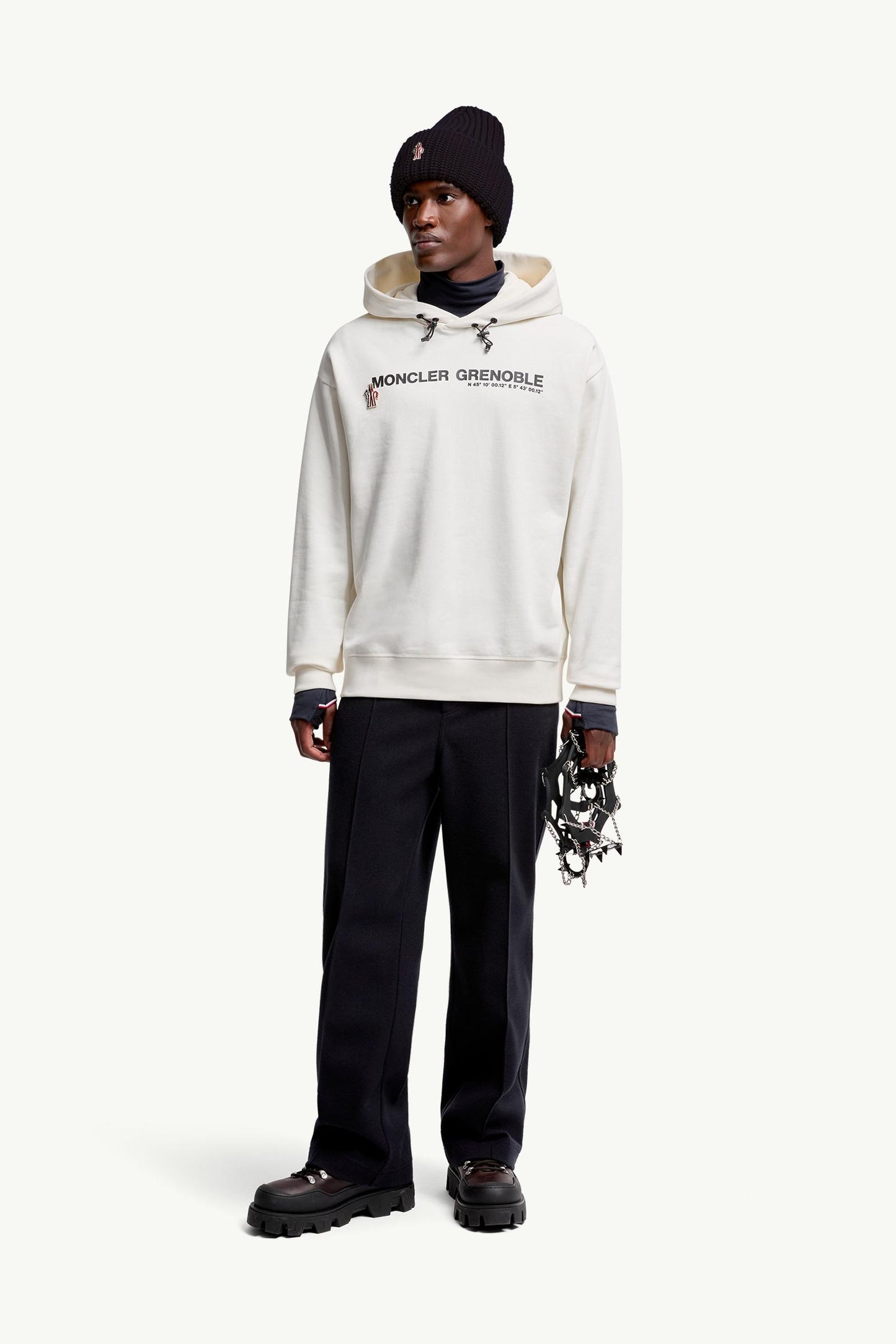 Logo Cotton Hoodie