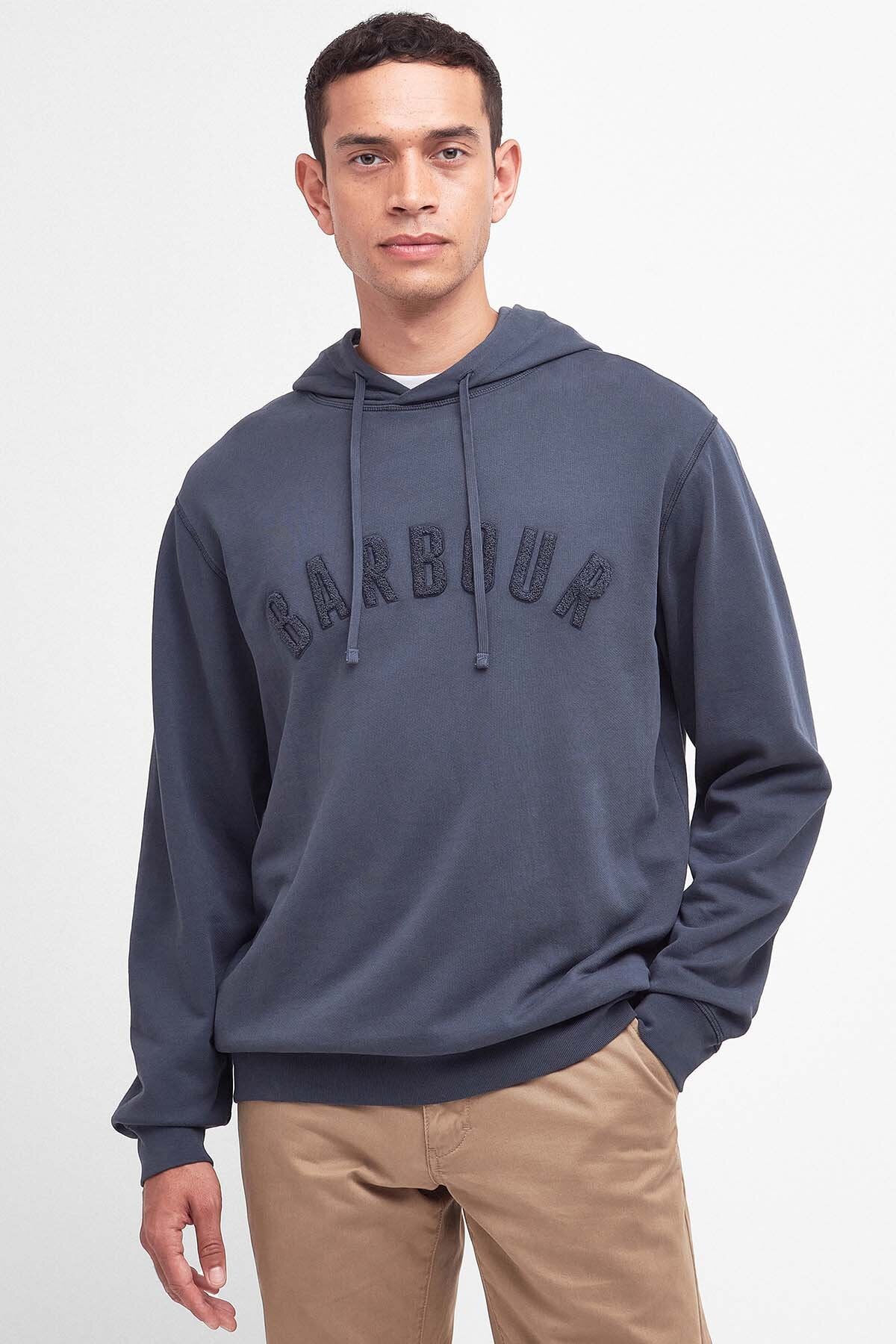 Washed Logo Hoodie