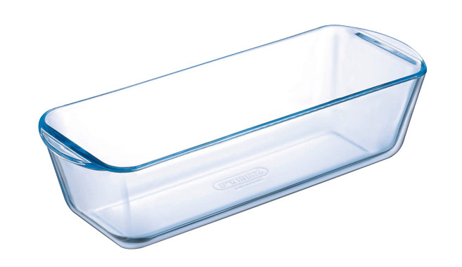 Glass cake mould