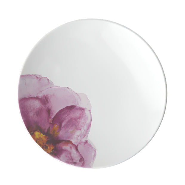 Rose Garden - Salad Plate Coupe (Set of 2)