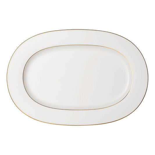 Anmut Gold - Ovale Platte