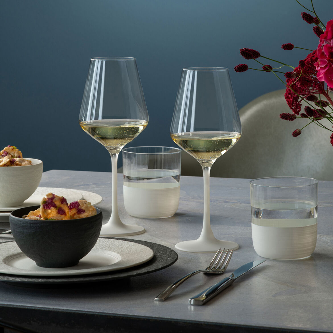 Manufacture Rock Blanc - White Wine Glass (Set of 4)