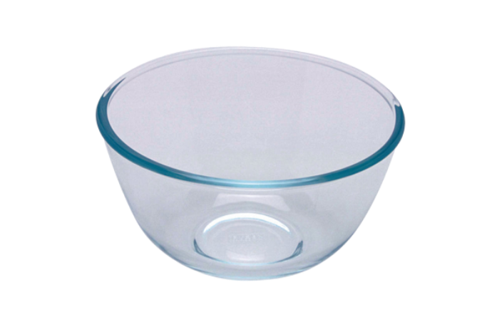 Glass bowl