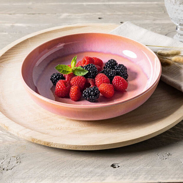 Perlemor Coral - Pasta Bowl (Set of 2)