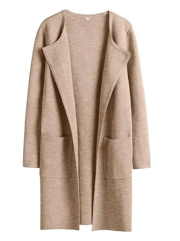 2024 New Open Front Knit Cardigan (Buy 2 Free Shipping)