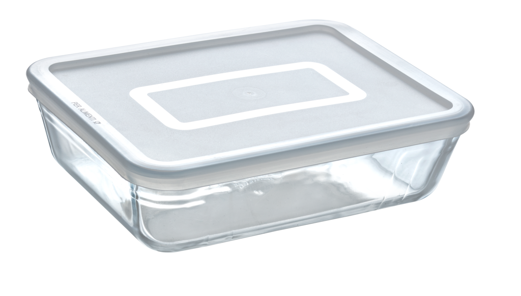 Cook  Freeze - Rectangular glass dish with special freezer lid