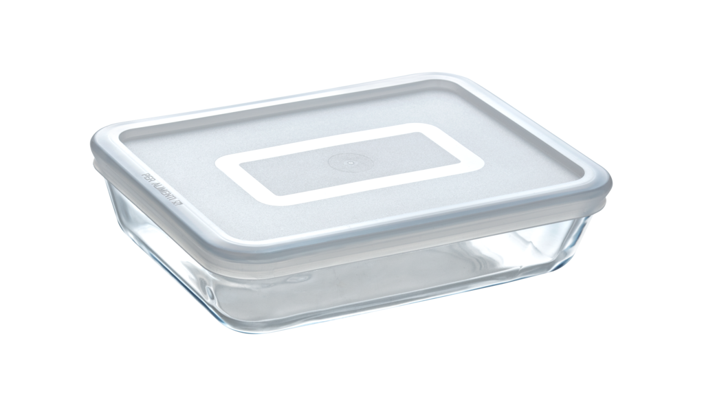 Cook  Freeze - Rectangular glass dish with special freezer lid