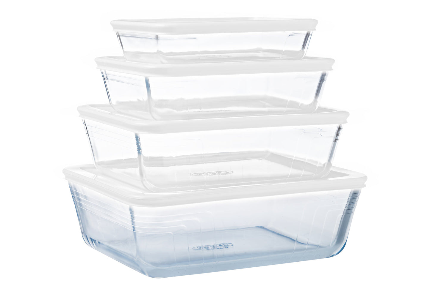 Cook  Freeze - Rectangular glass dish with special freezer lid