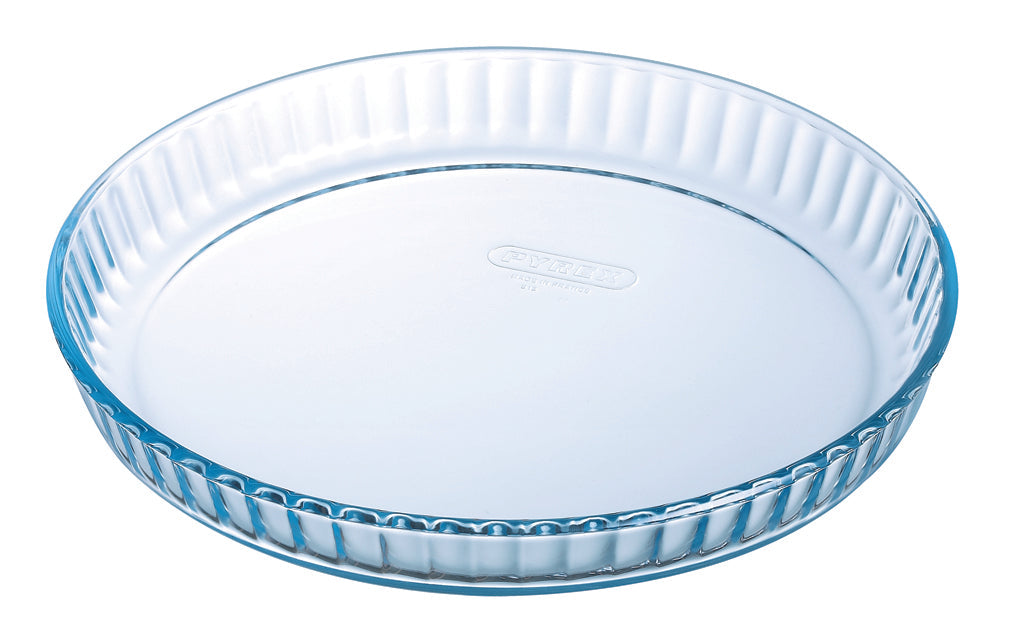 Glass tart mould