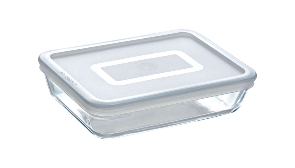 Cook  Freeze - Rectangular glass dish with special freezer lid