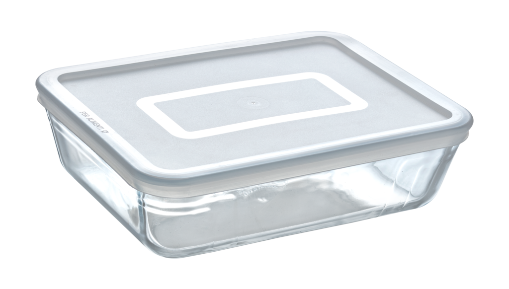 Cook  Freeze - Rectangular glass dish with special freezer lid