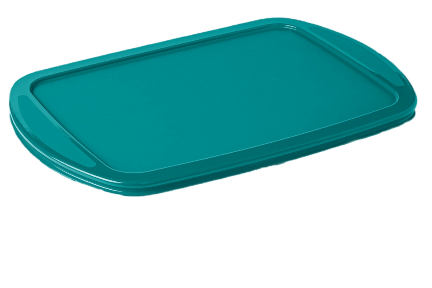 Cook Store - Rectangular spare lid peacock green