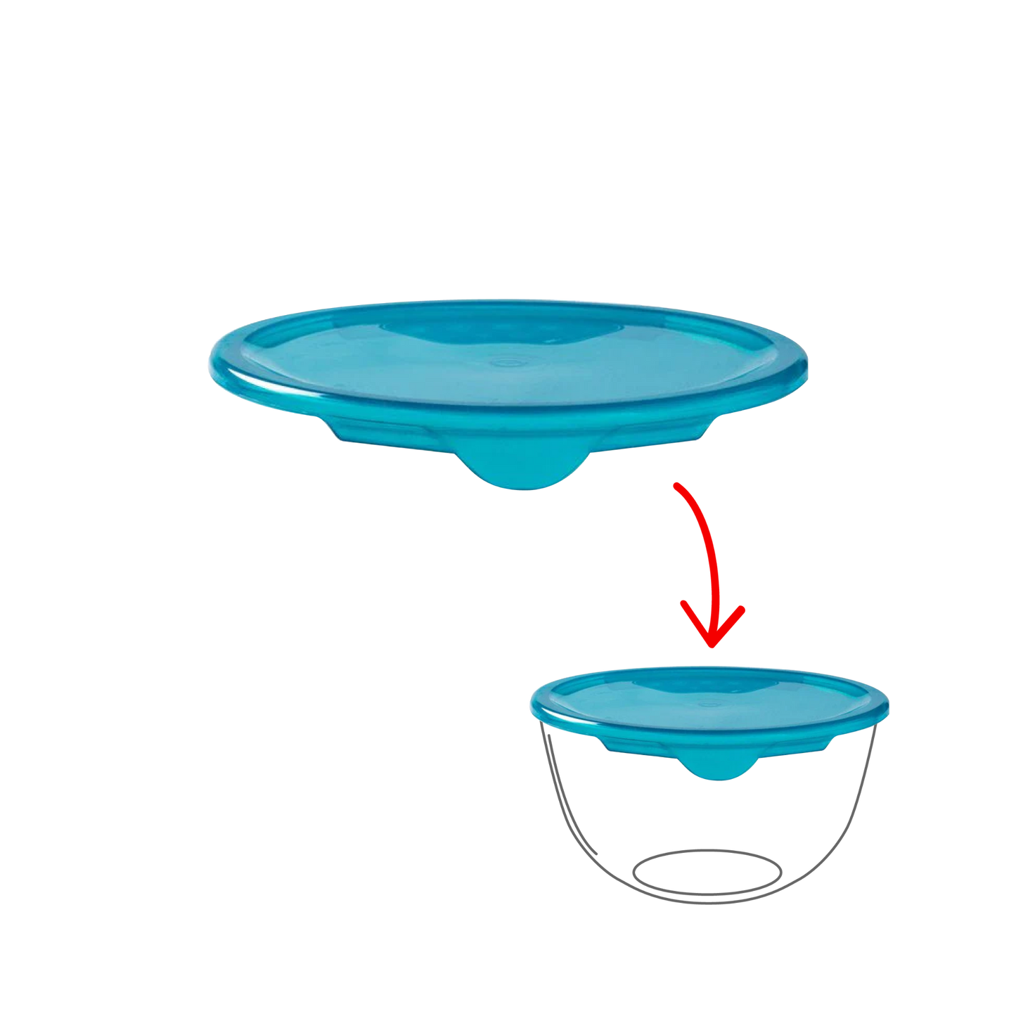 Cook Enjoy round replacement cover
