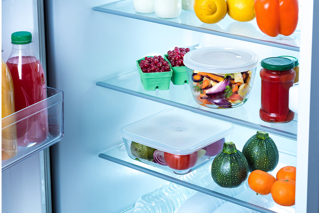 Cook  Freeze - Round storage box with lid - special for freezing