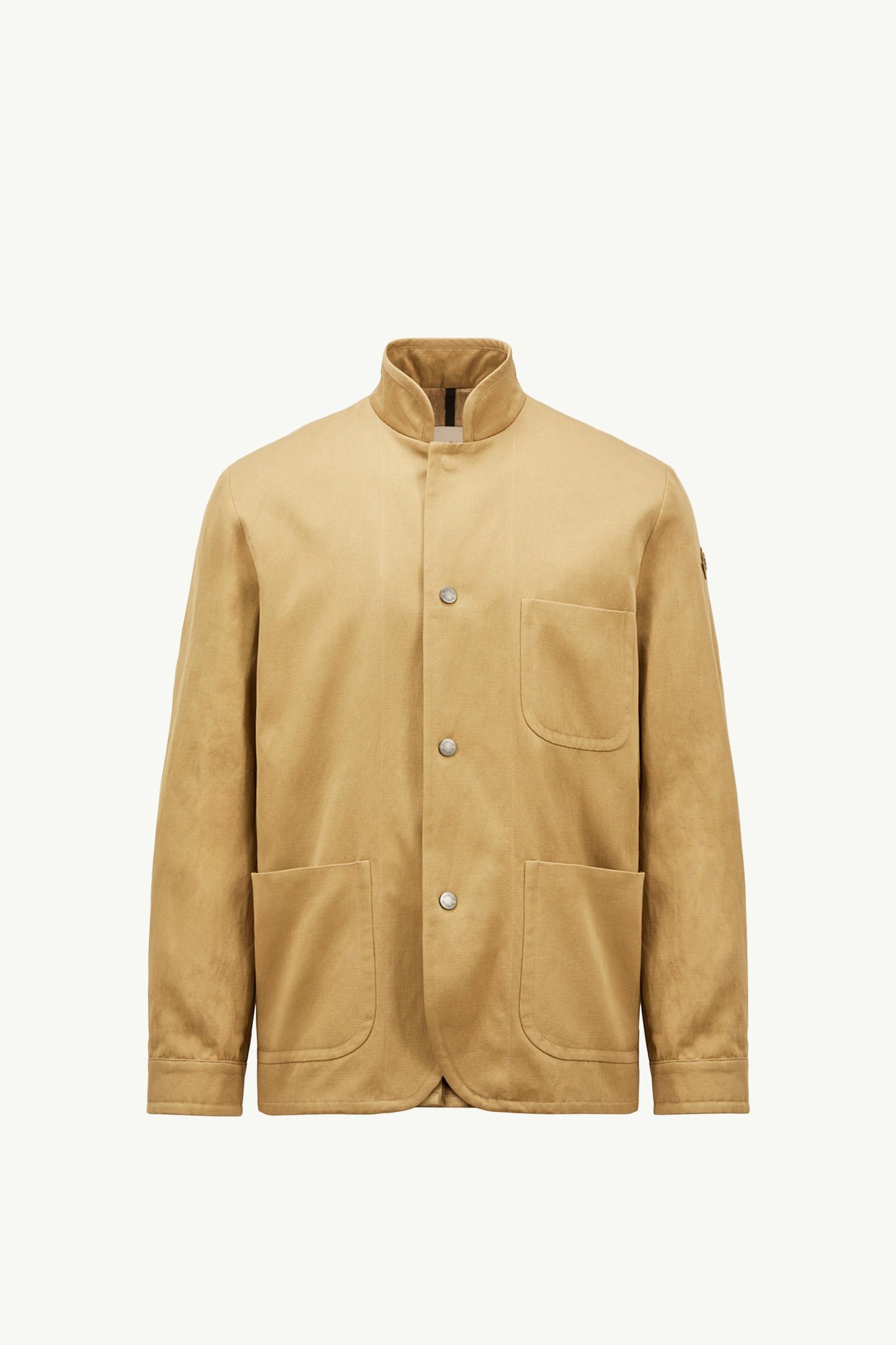 Jouere Cotton & Linen Shirt Jacket