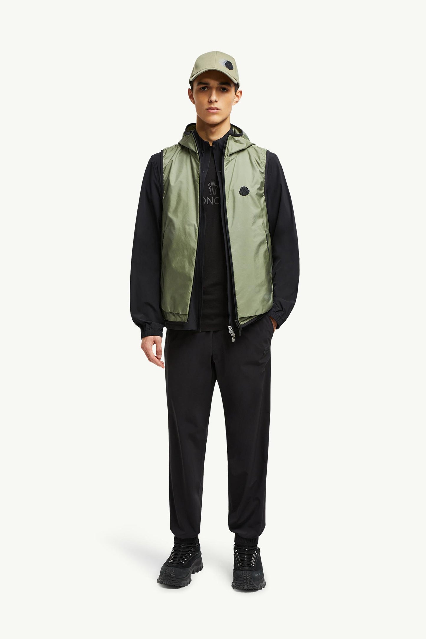 Logo Patch Jogging Trousers