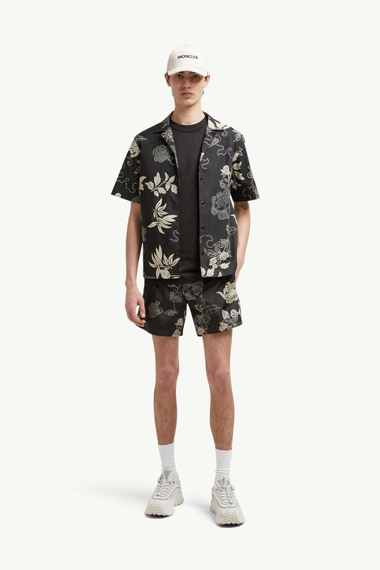Floral Print Swim Shorts