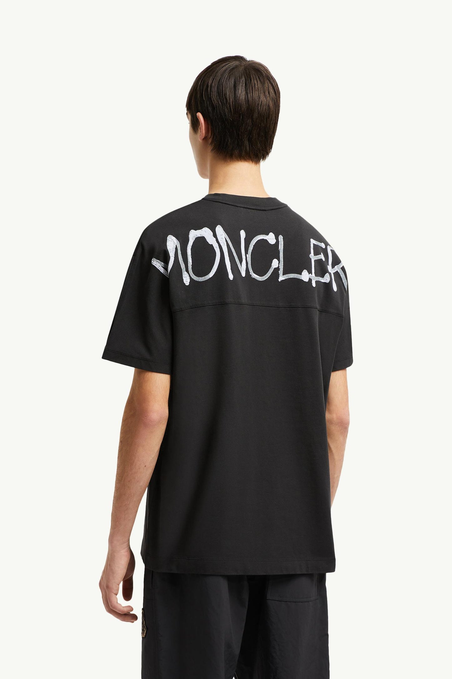 Graffiti Logo Cotton T-Shirt