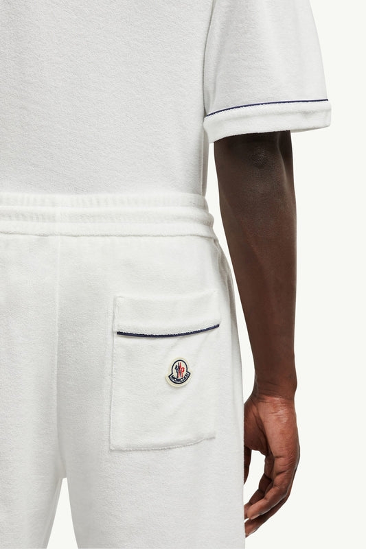 Cotton Terry Cloth Shorts
