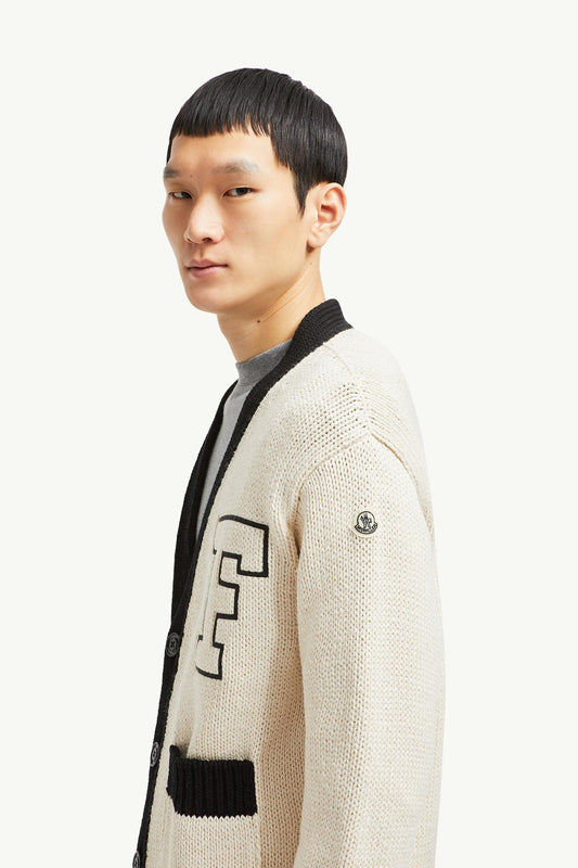 MC x FRGMT Embroidered Cotton Cardigan
