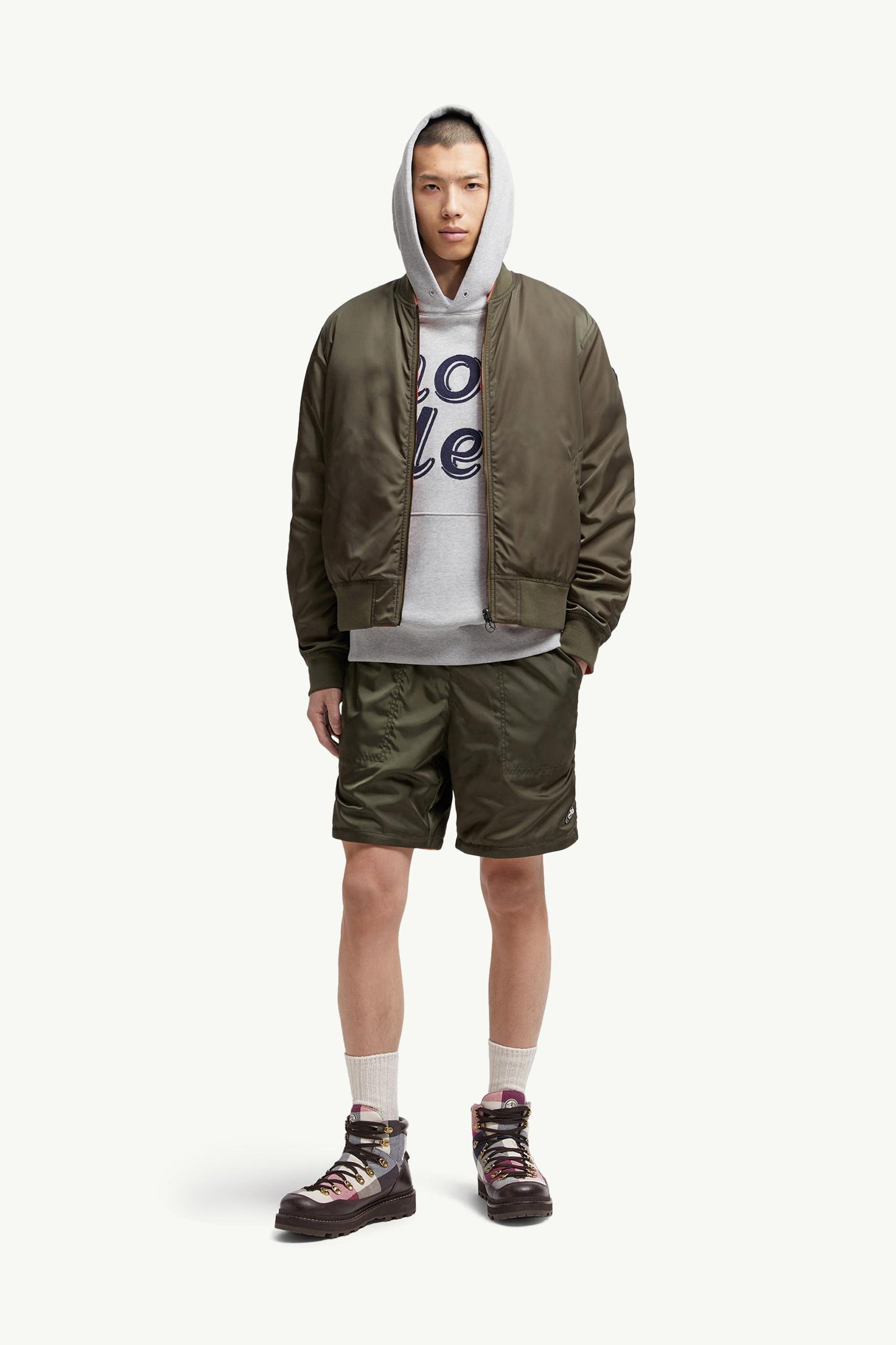 MC x Mercedes-Benz by NIGO Neper Reversible Down Bomber Jacket