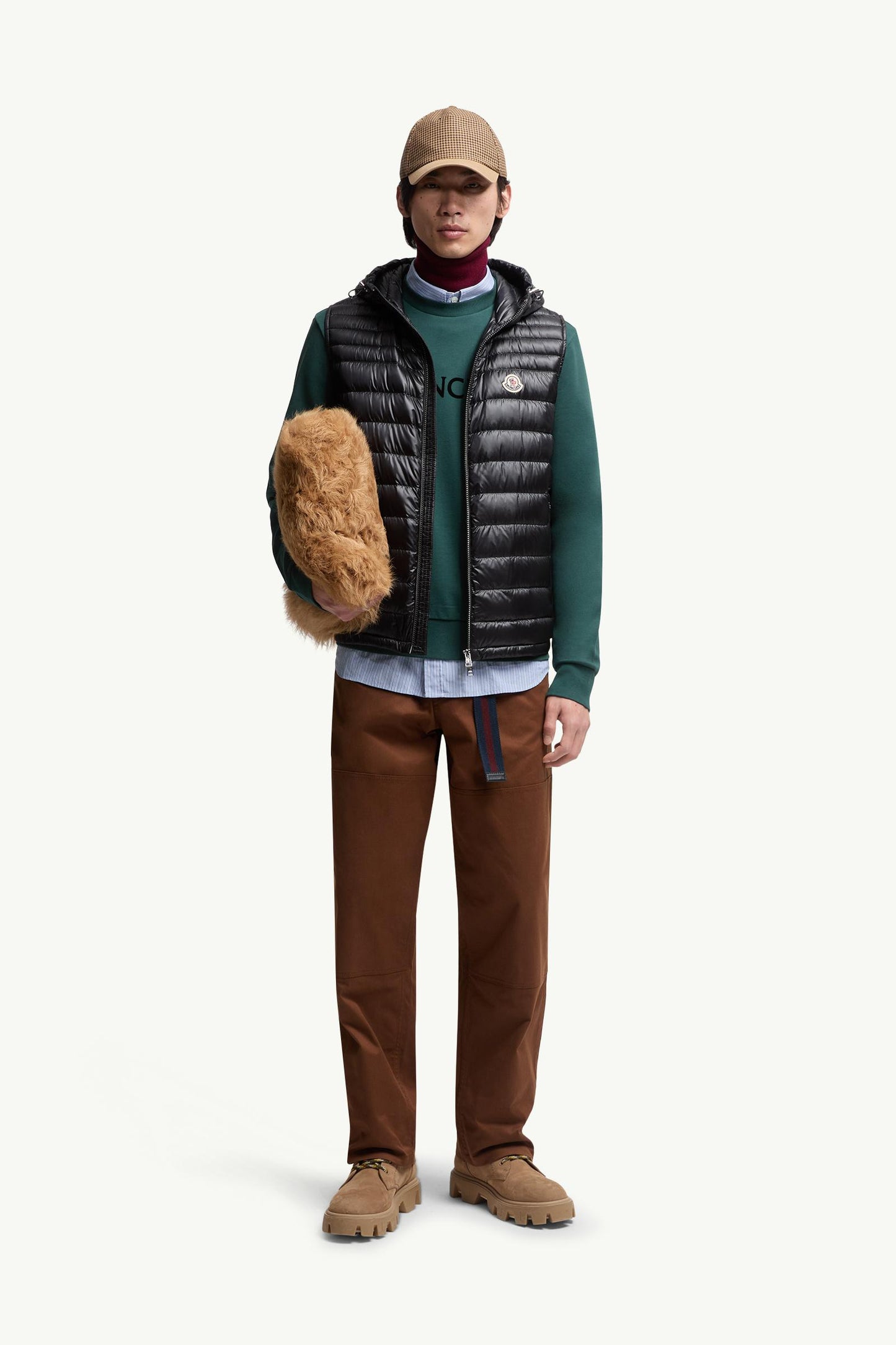 Orant Hooded Down Vest