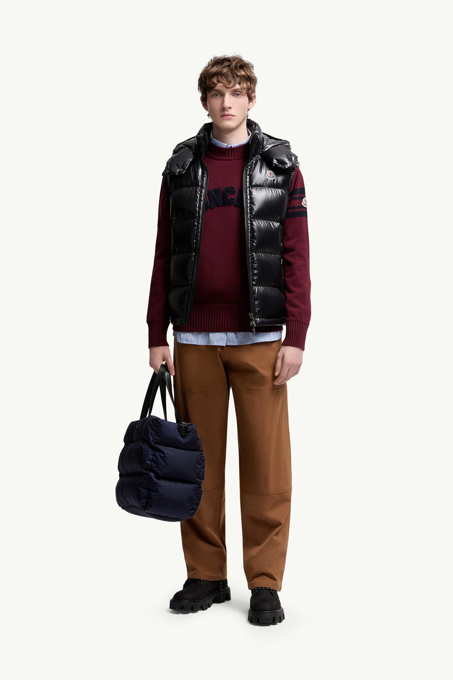 Bormes Hooded Down Gilet