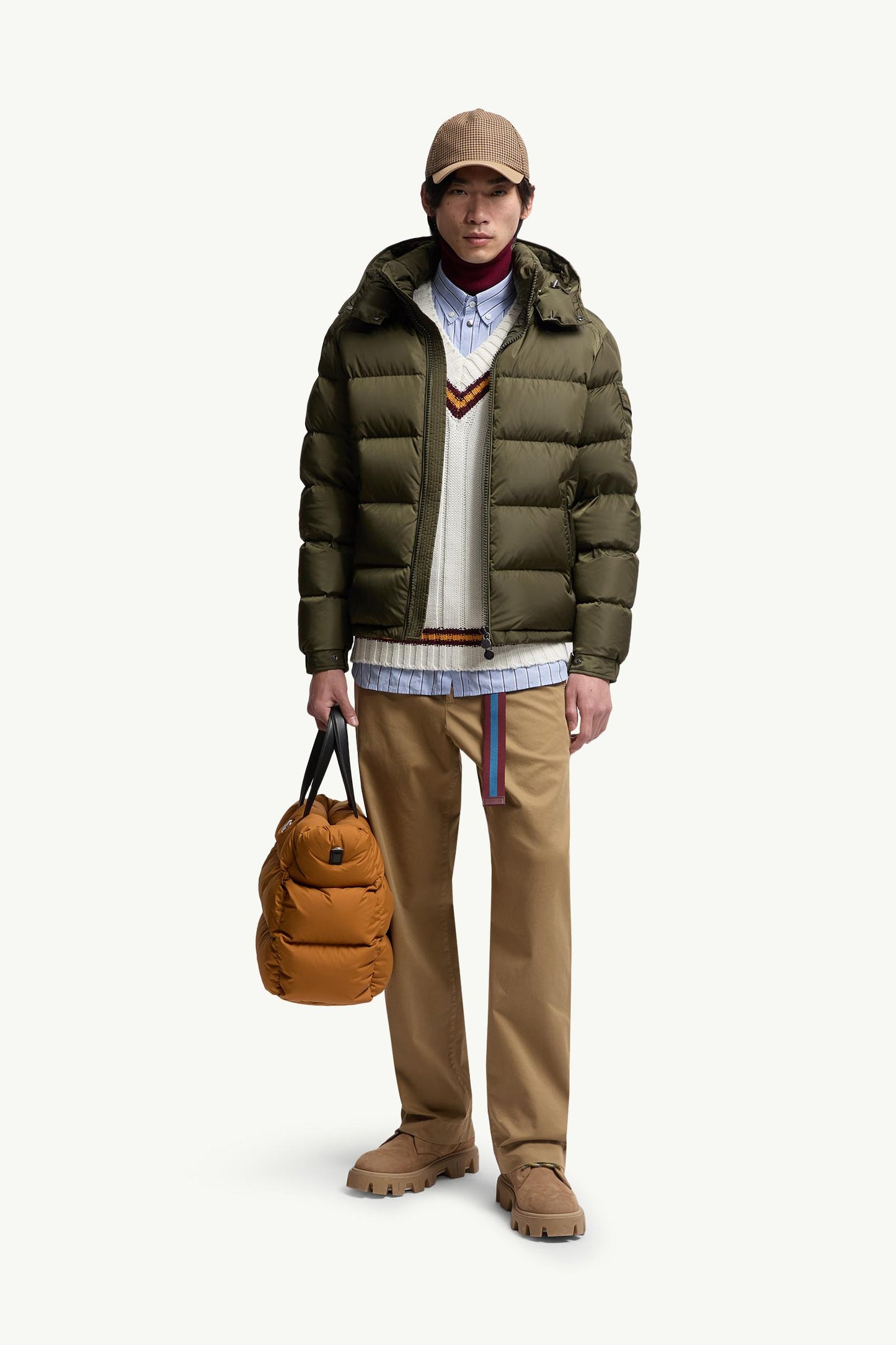 MC Maya Matte Short Down Jacket