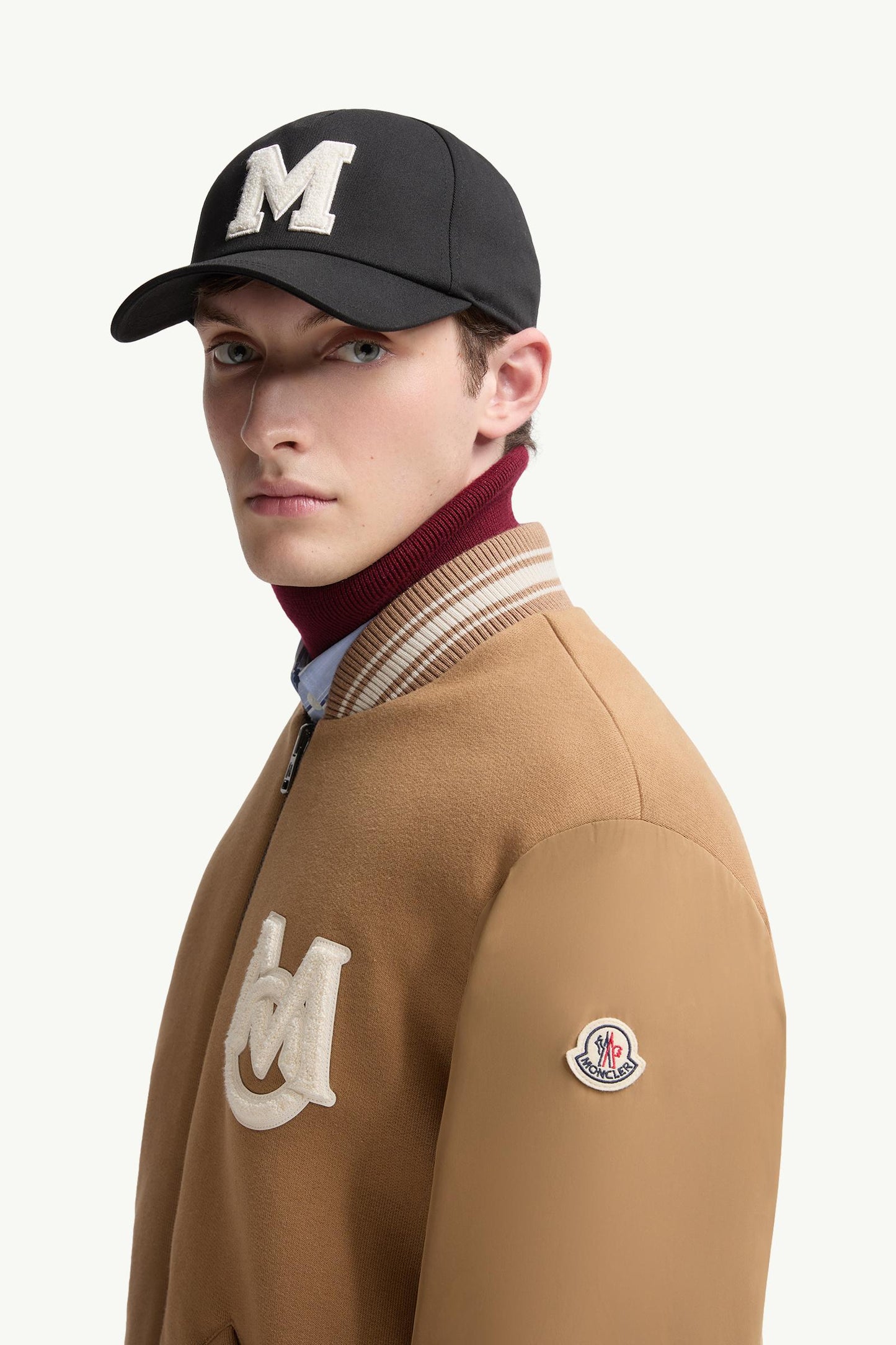 Monogram Cotton Gabardine Baseball Cap