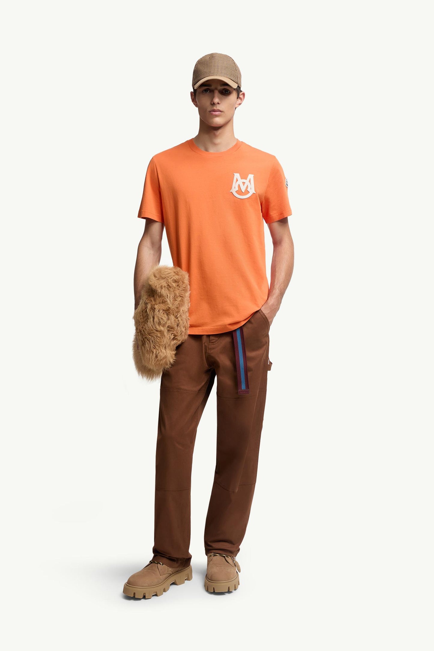 Monogram Cotton T-Shirt