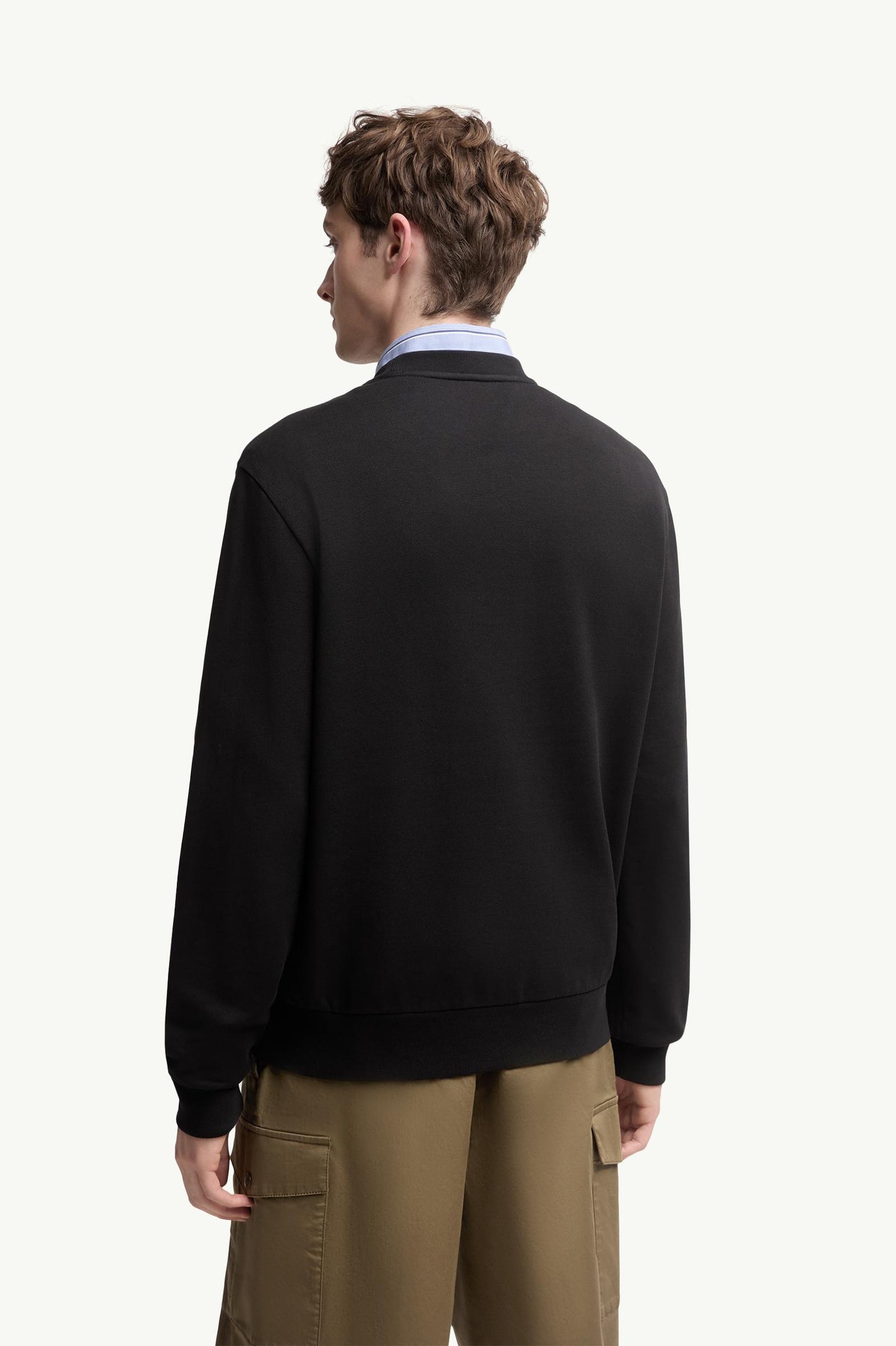 Logo Cotton Sweatshirt