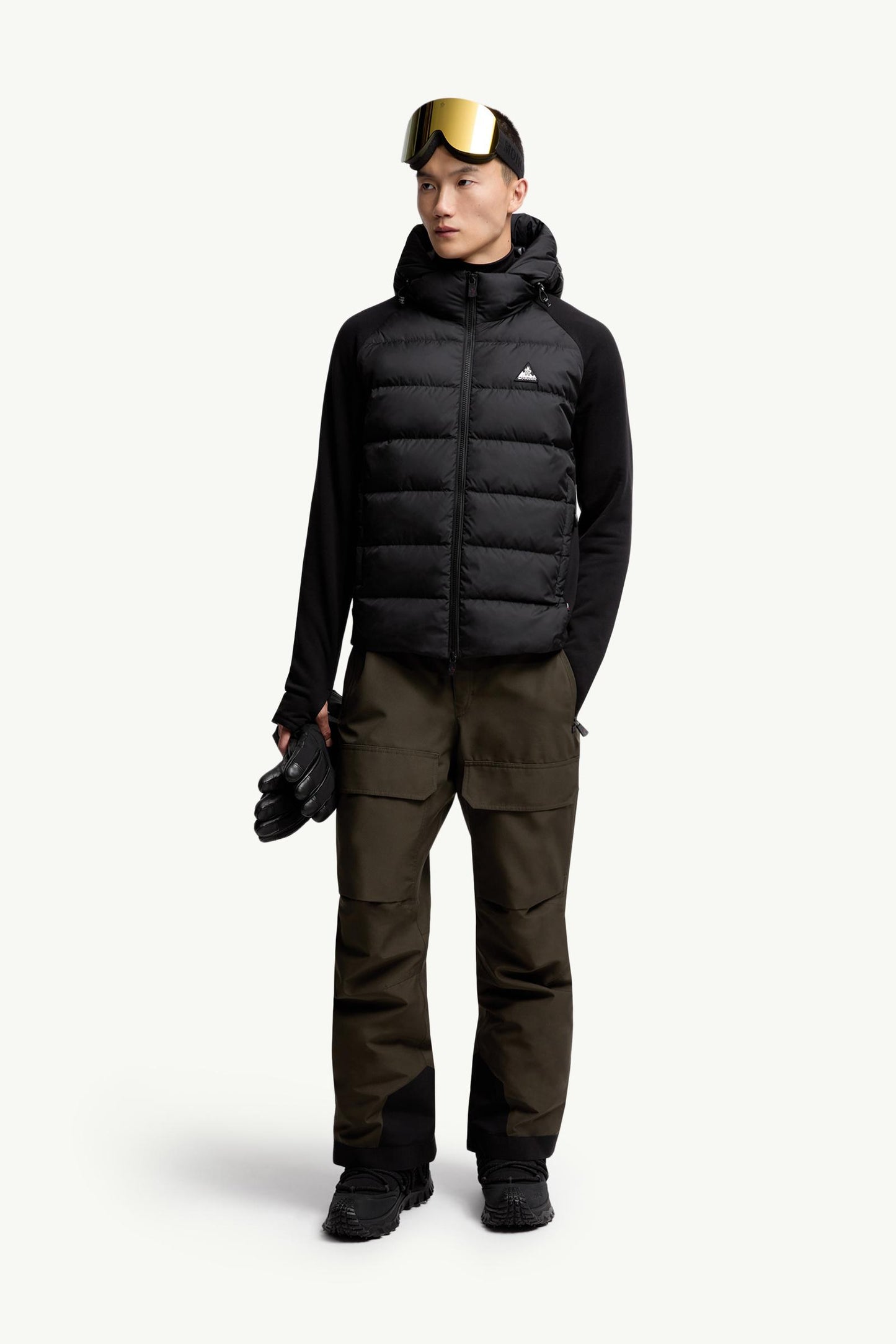 Padded Polartec? Zip-Up Hoodie