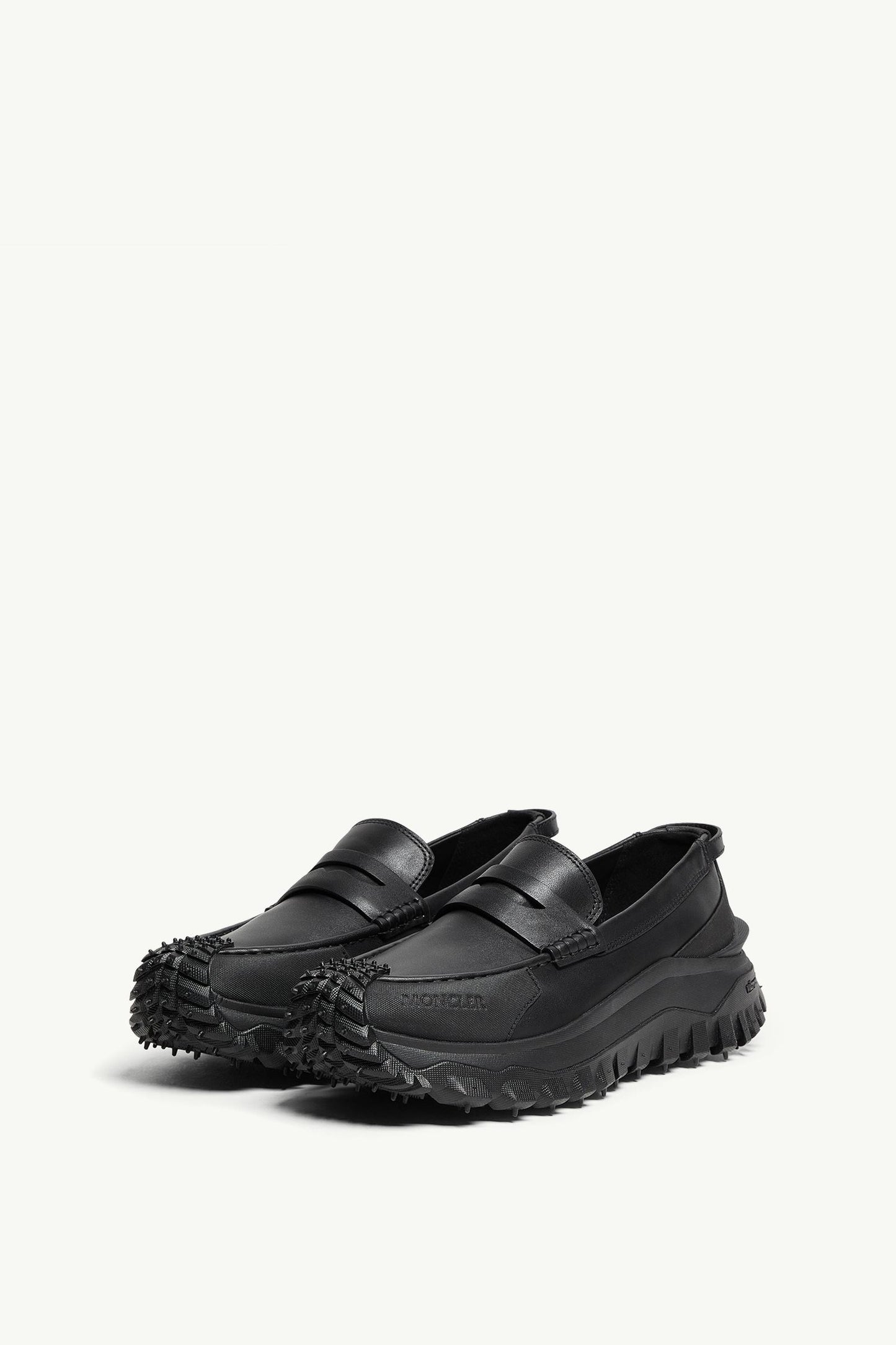 Trailgrip Leather Loafers