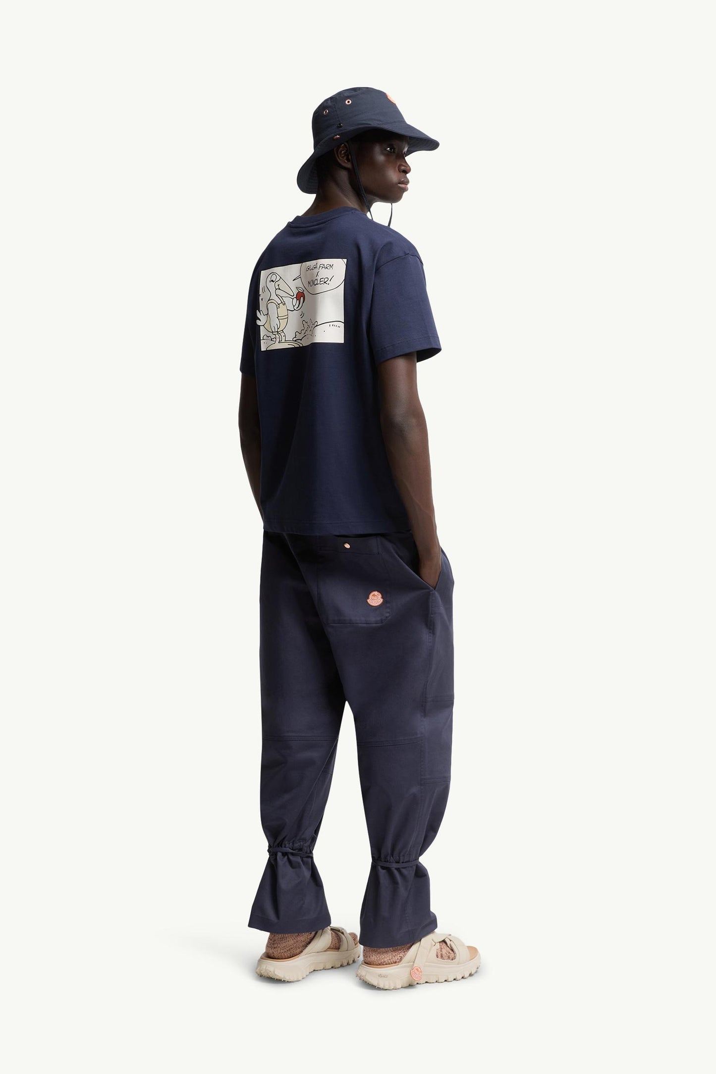 MC x Gilga Farm by Donald Glover Cotton T-Shirt