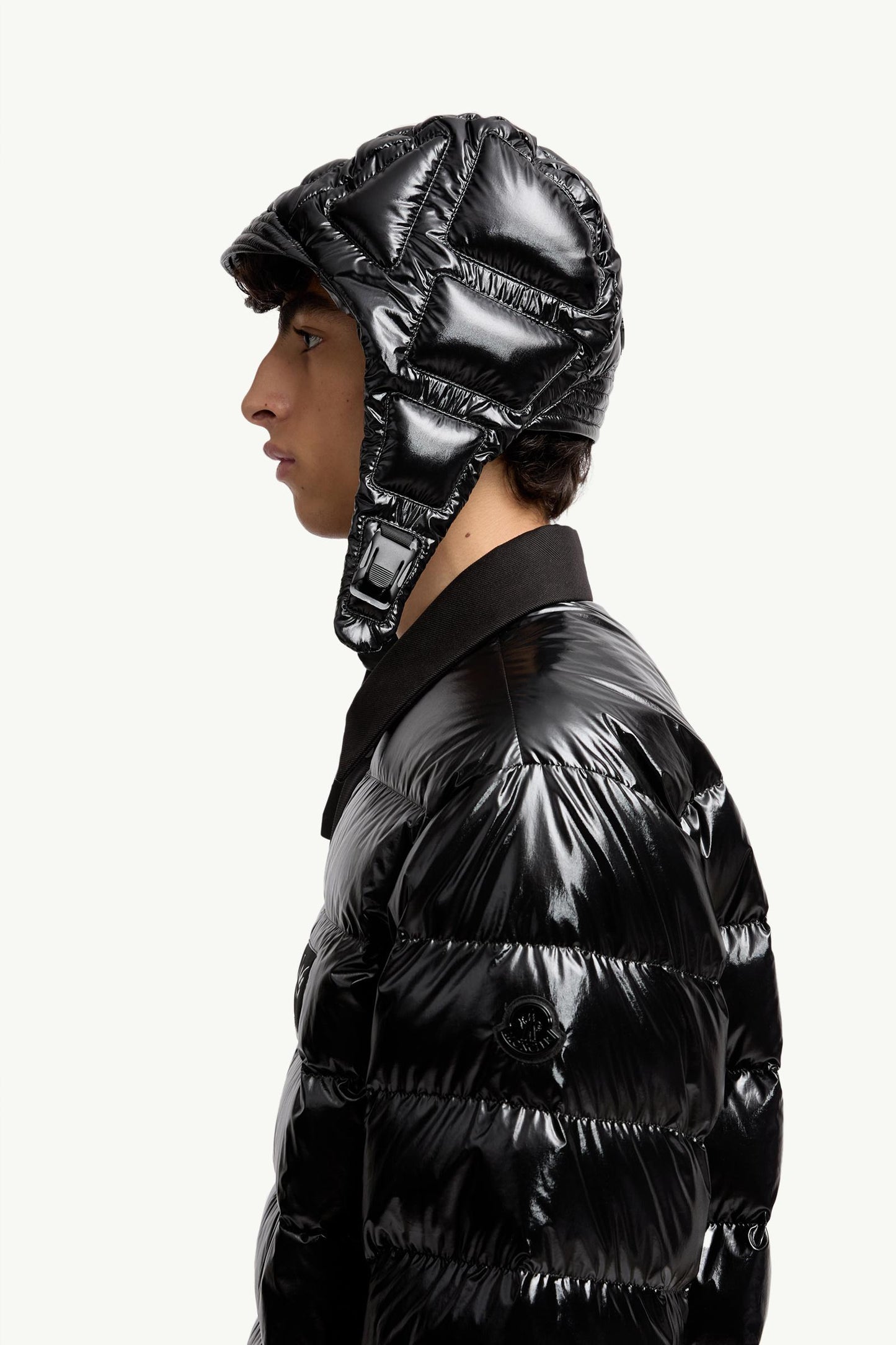 MC x A$AP Rocky Vardar Down Polo Shirt Jacket
