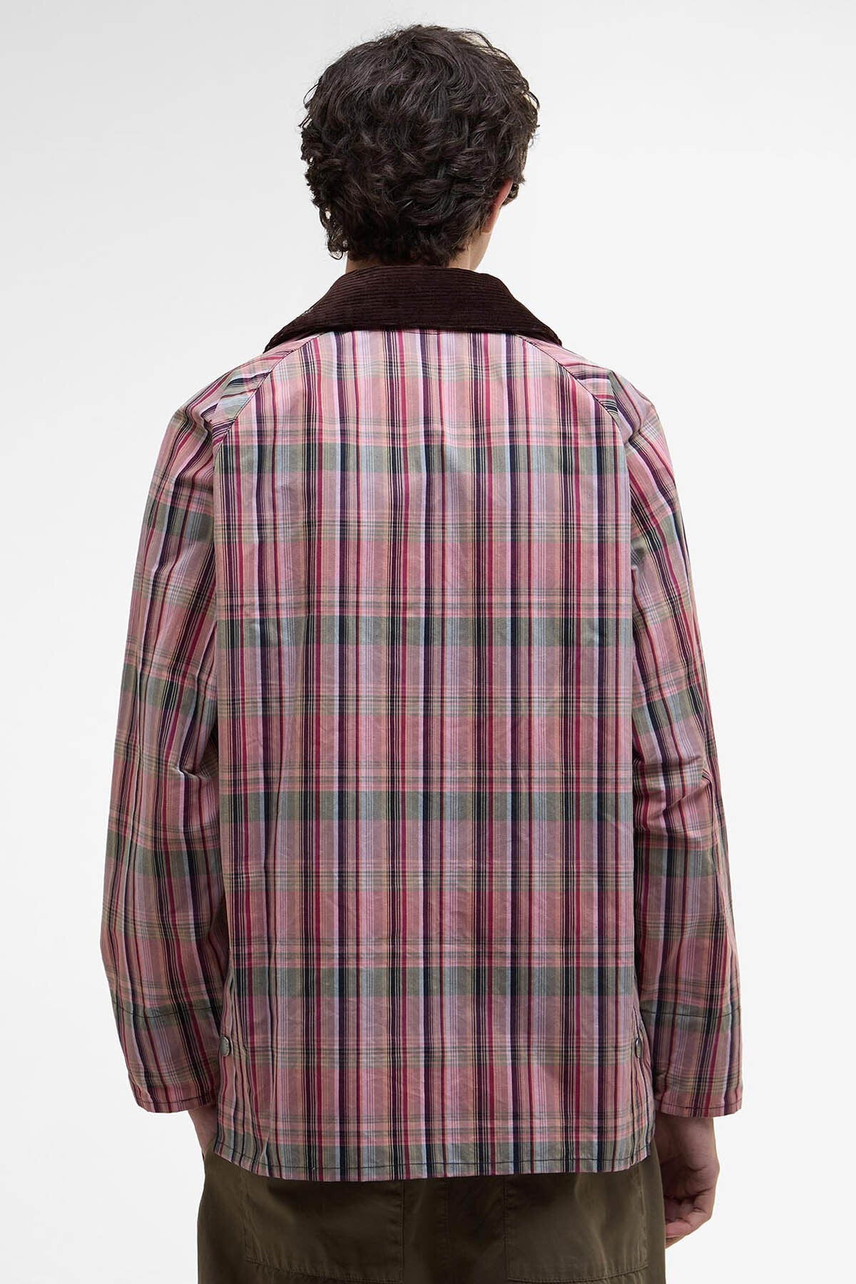 Madras Bedale Casual Jacket