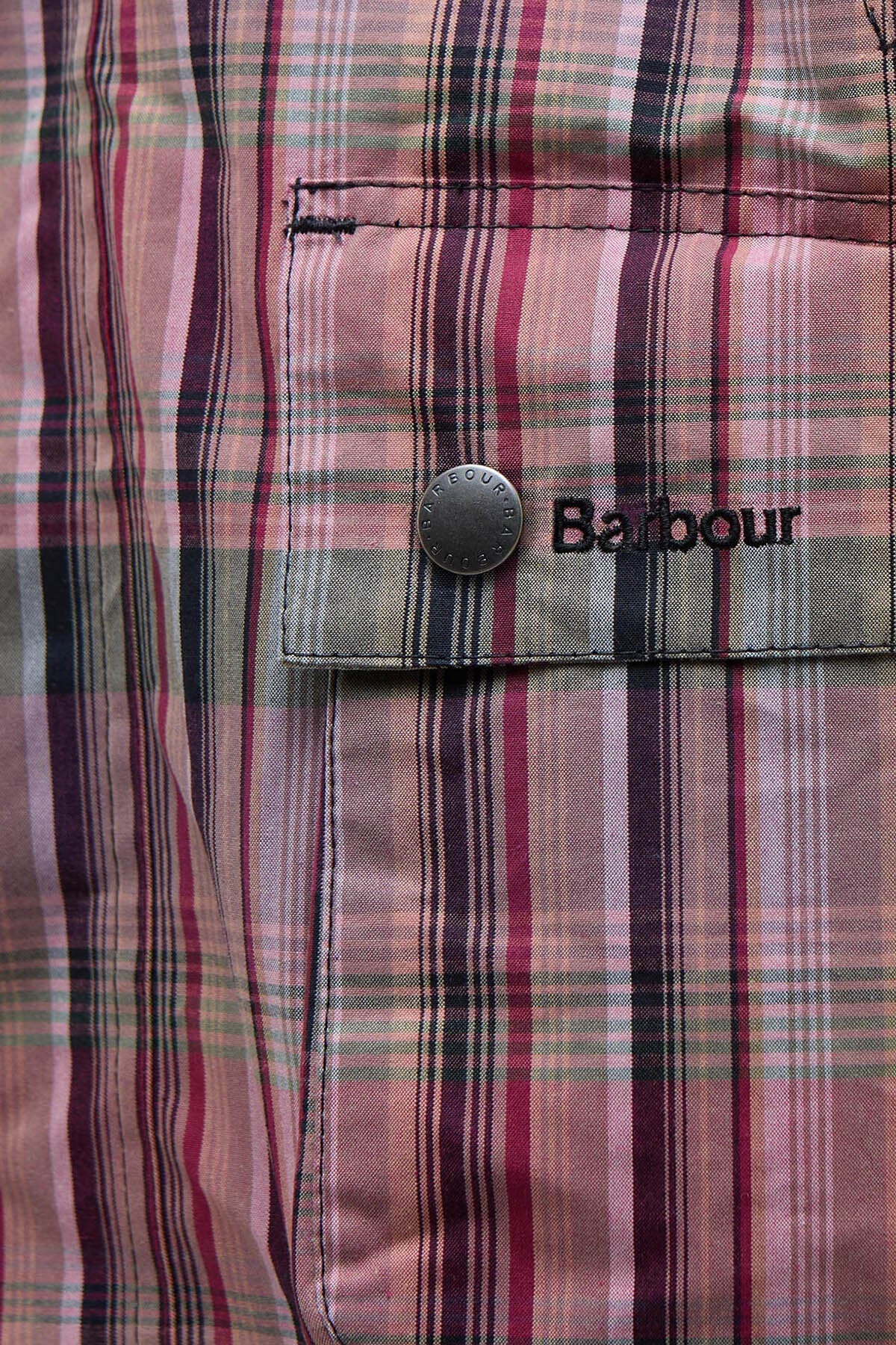 Madras Bedale Casual Jacket