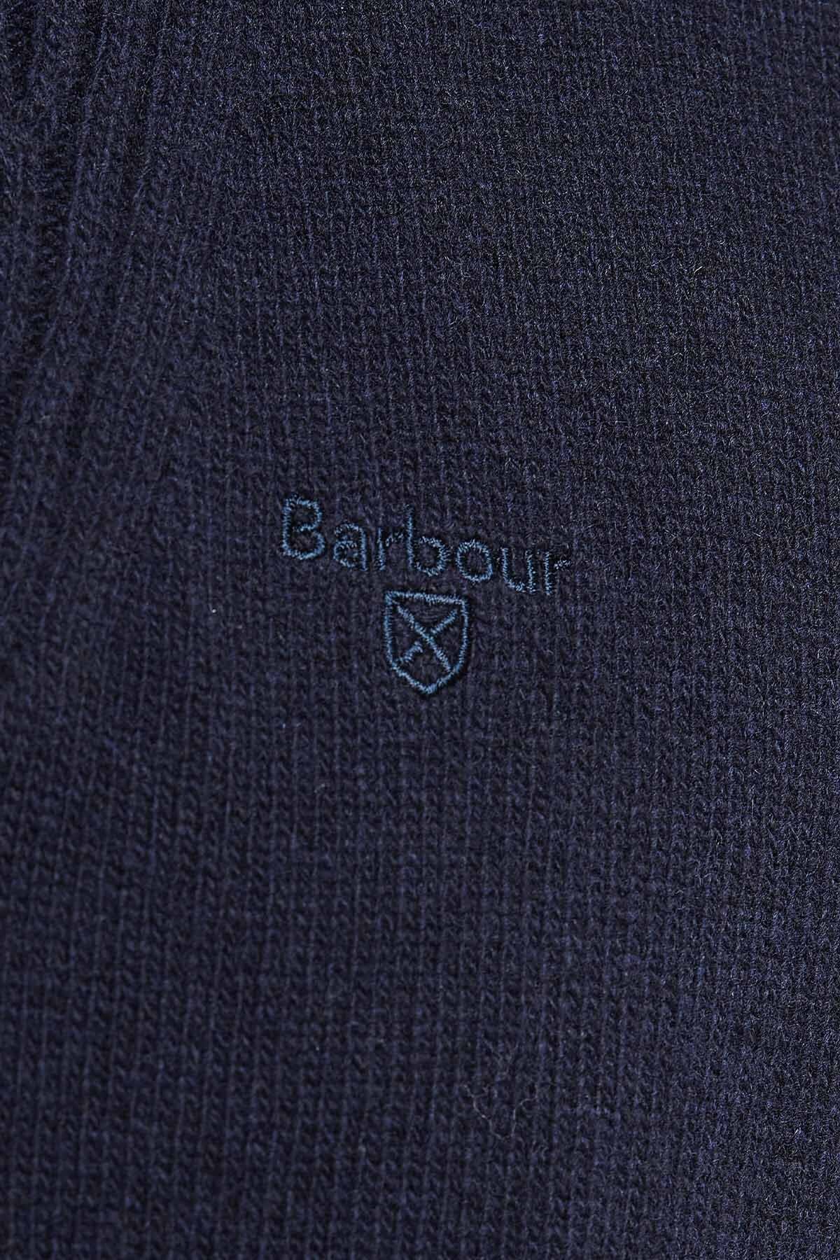 L/Wool Half Zip