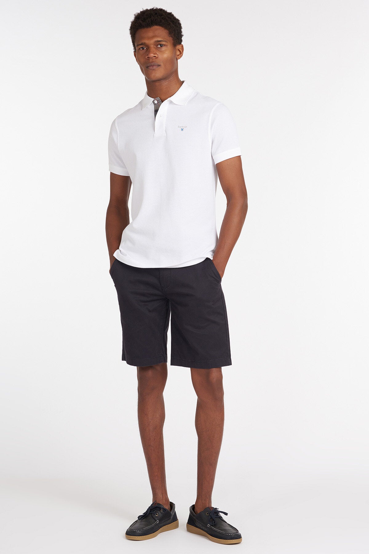 Polo Tartan Pique