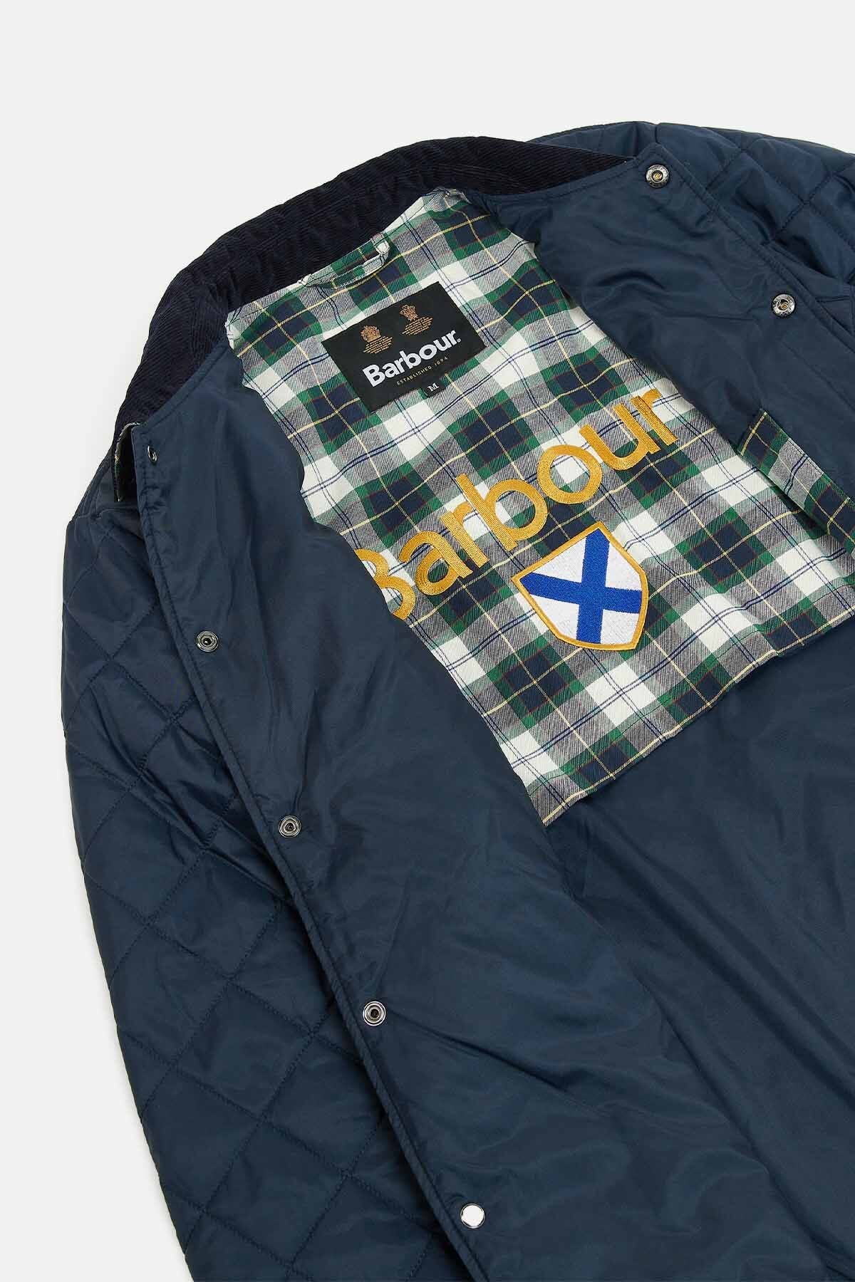 Crested Herron Quilted Jacket