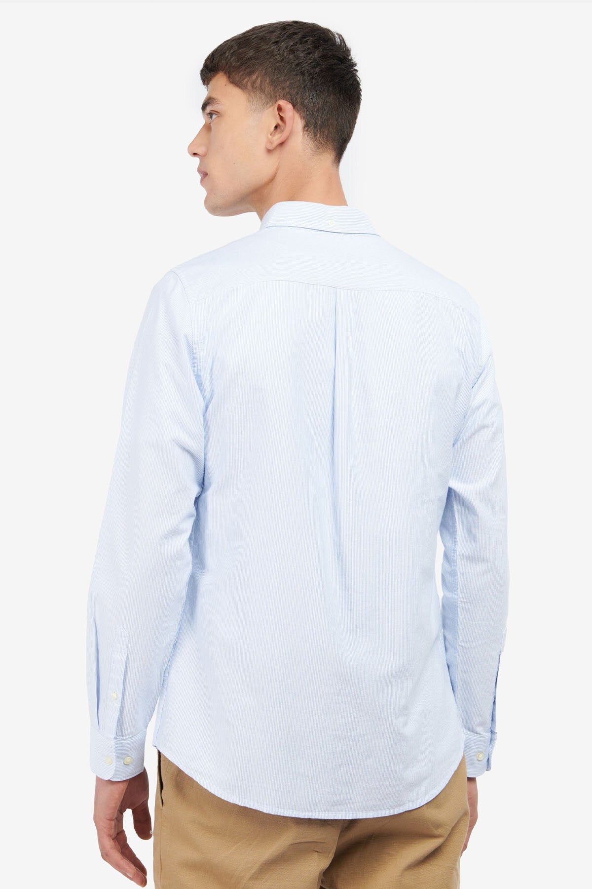 Striped Oxford Tailored Shirt