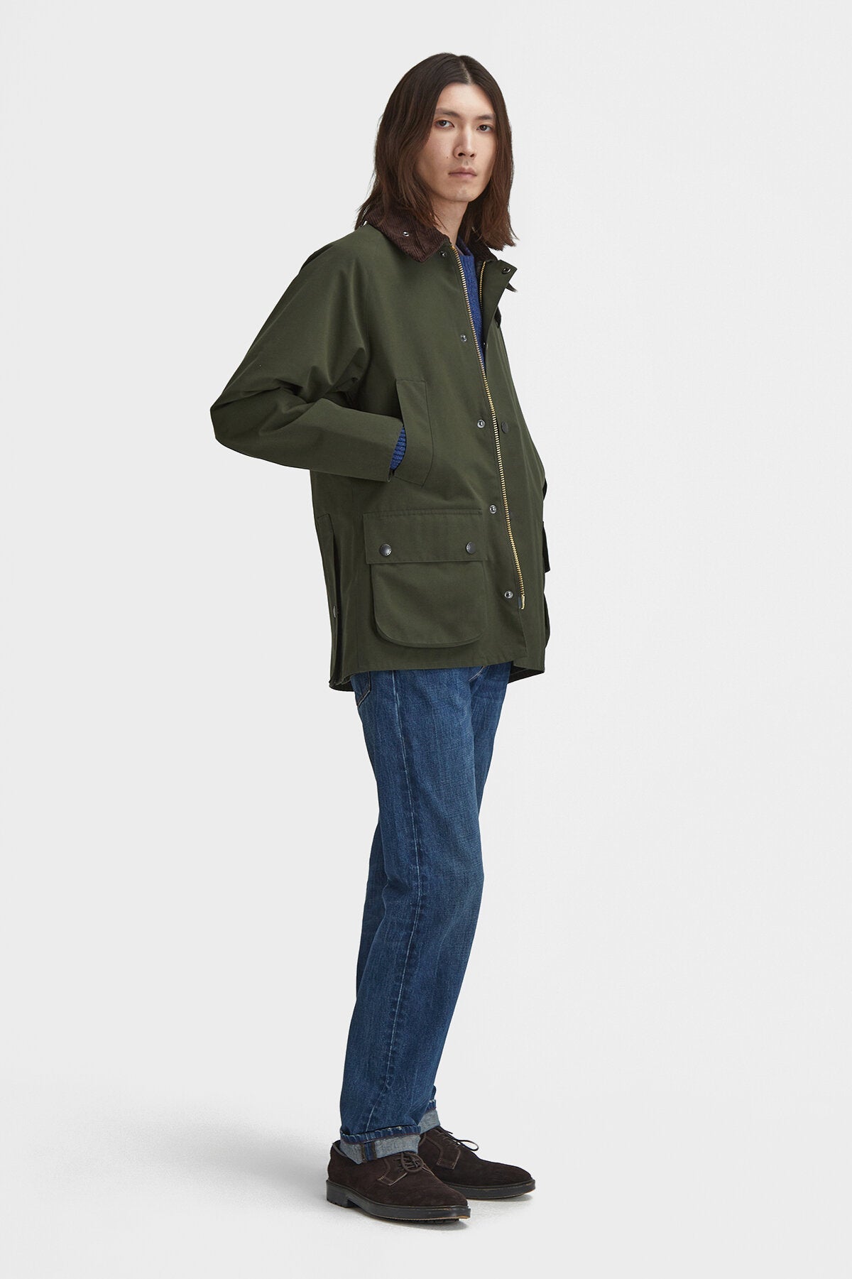 Classic Bedale Showerproof Jacket