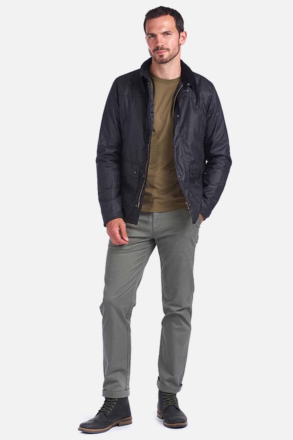 Reelin Wax Jacket