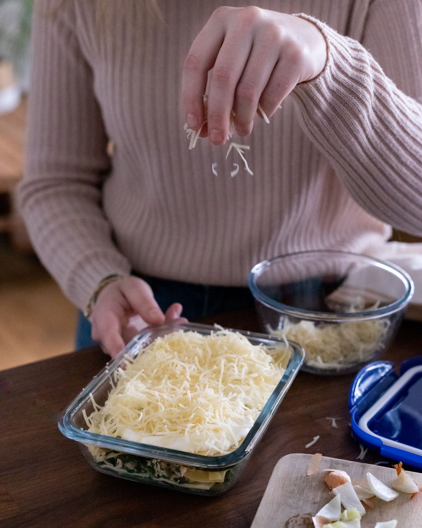 Cook Go - Rectangular watertight glass storage box