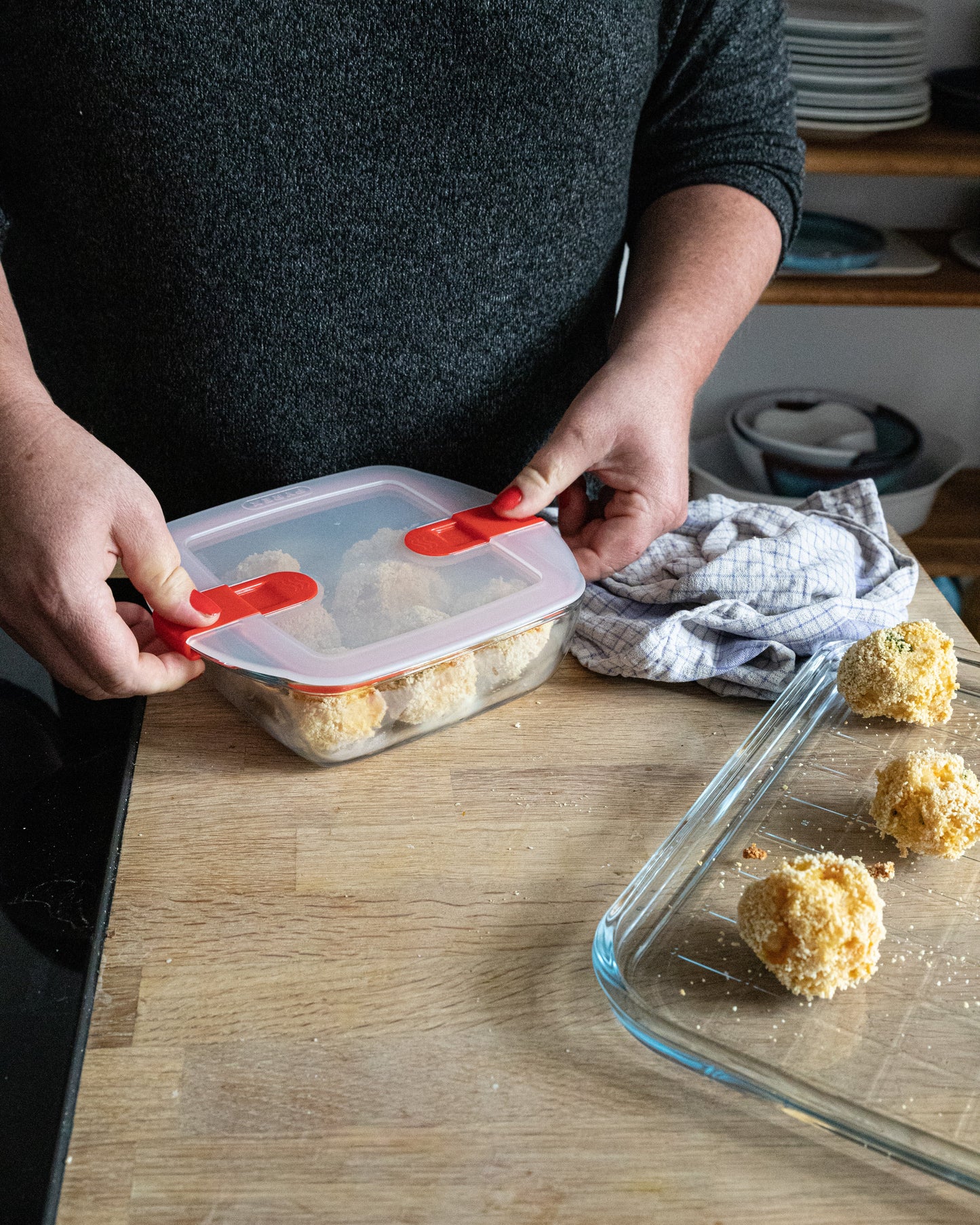 Cook Heat - Square replacement lid with steam valves