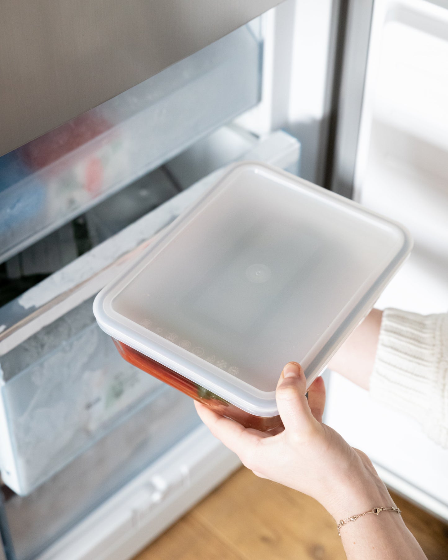 Cook  Freeze - Rectangular glass dish with special freezer lid