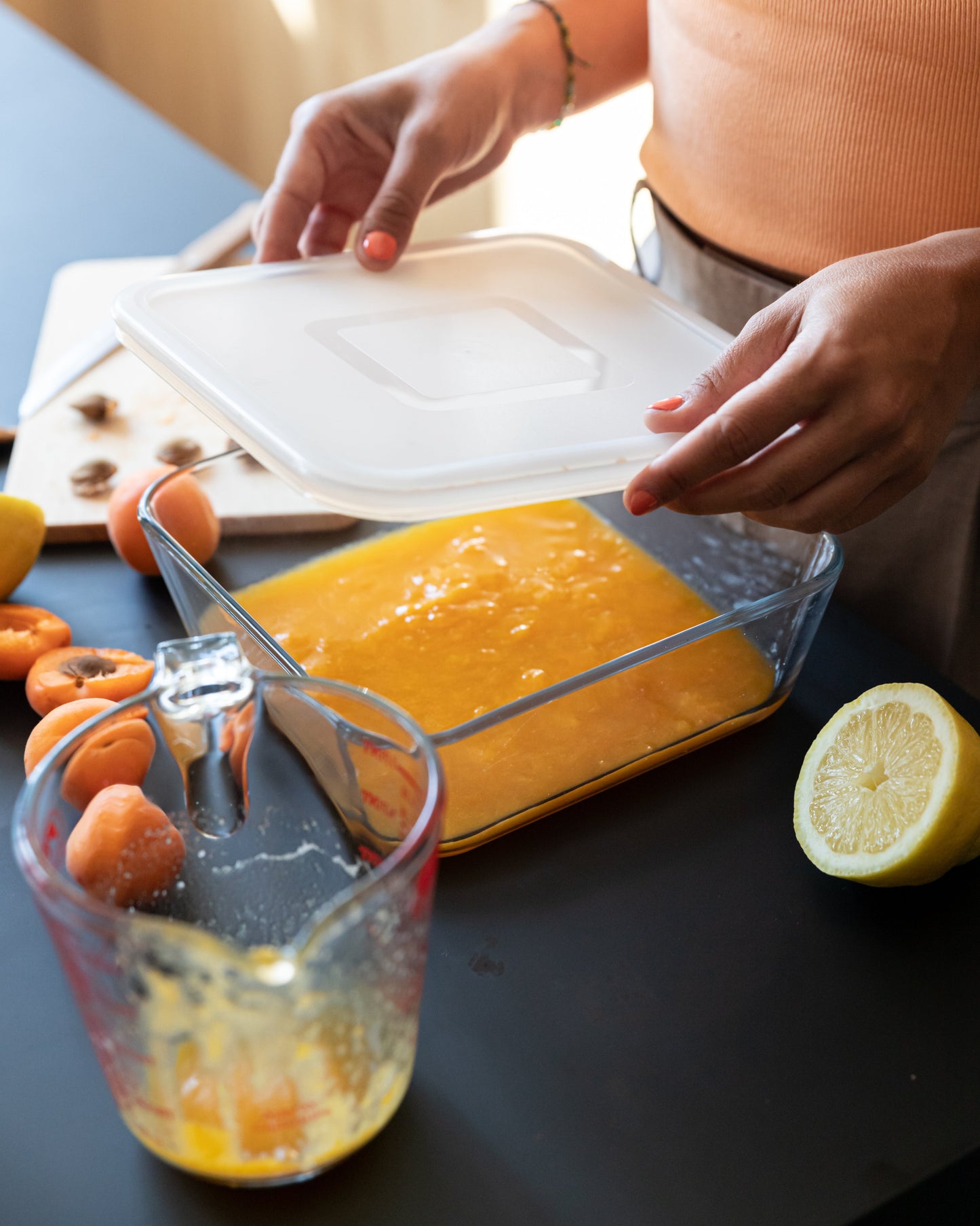 Cook  Freeze - Square replacement lid