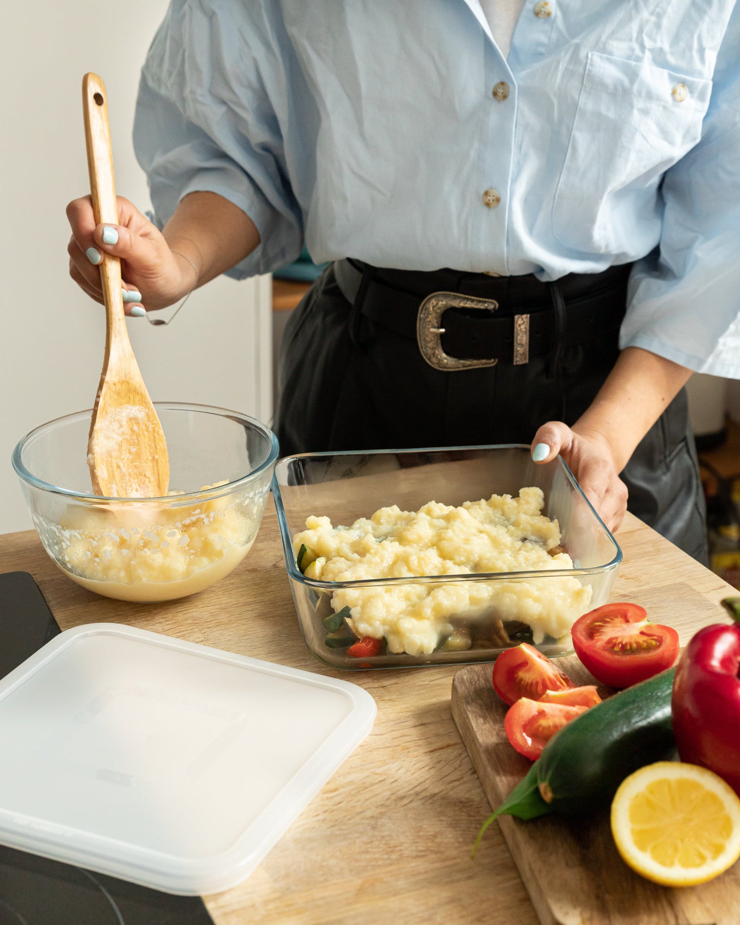 Cook  Freeze - Square dish with special freezer lid