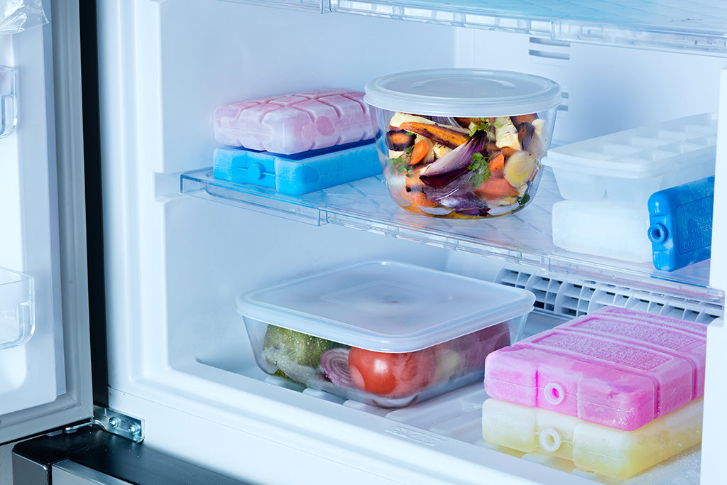 Cook  Freeze - Rectangular glass dish with special freezer lid